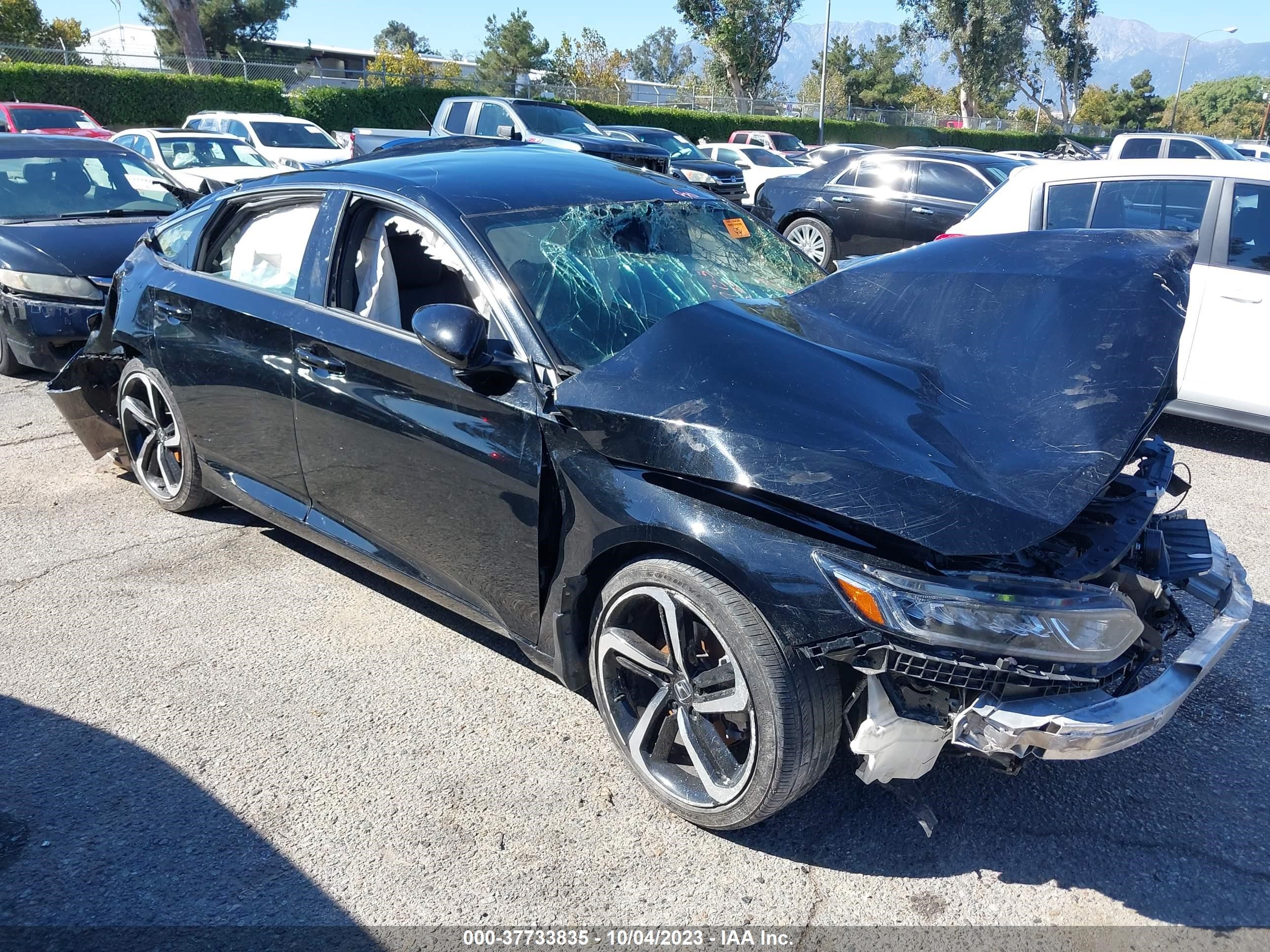 Photo 13 VIN: 1HGCV1F39LA005560 - HONDA ACCORD 