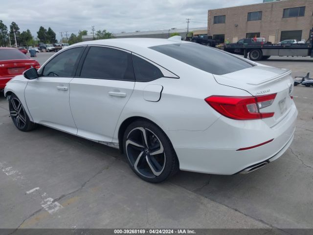 Photo 2 VIN: 1HGCV1F39LA034783 - HONDA ACCORD 