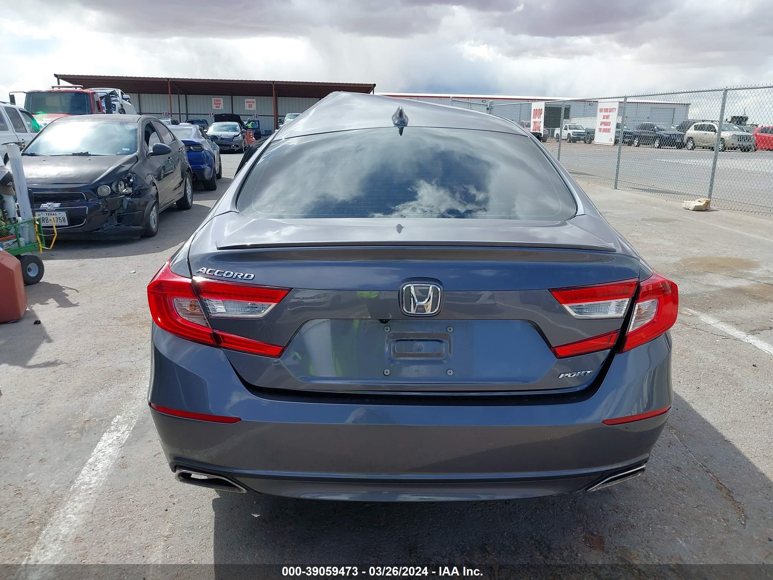 Photo 15 VIN: 1HGCV1F39LA036873 - HONDA ACCORD 