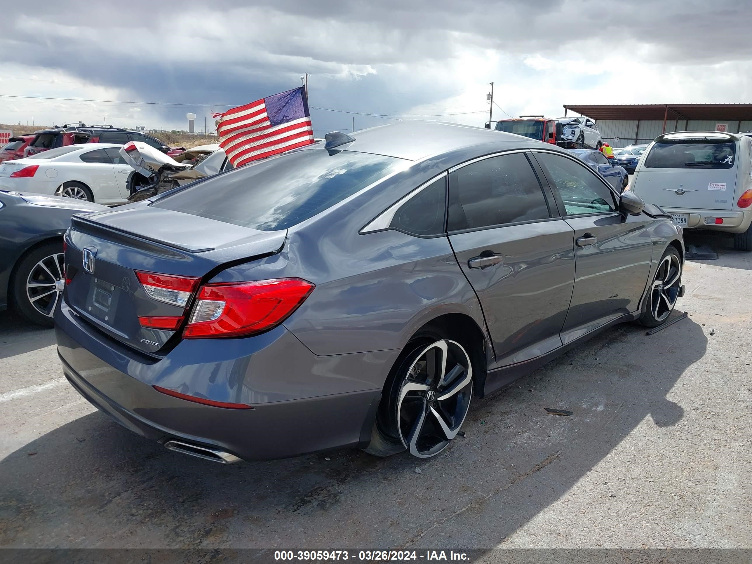 Photo 3 VIN: 1HGCV1F39LA036873 - HONDA ACCORD 