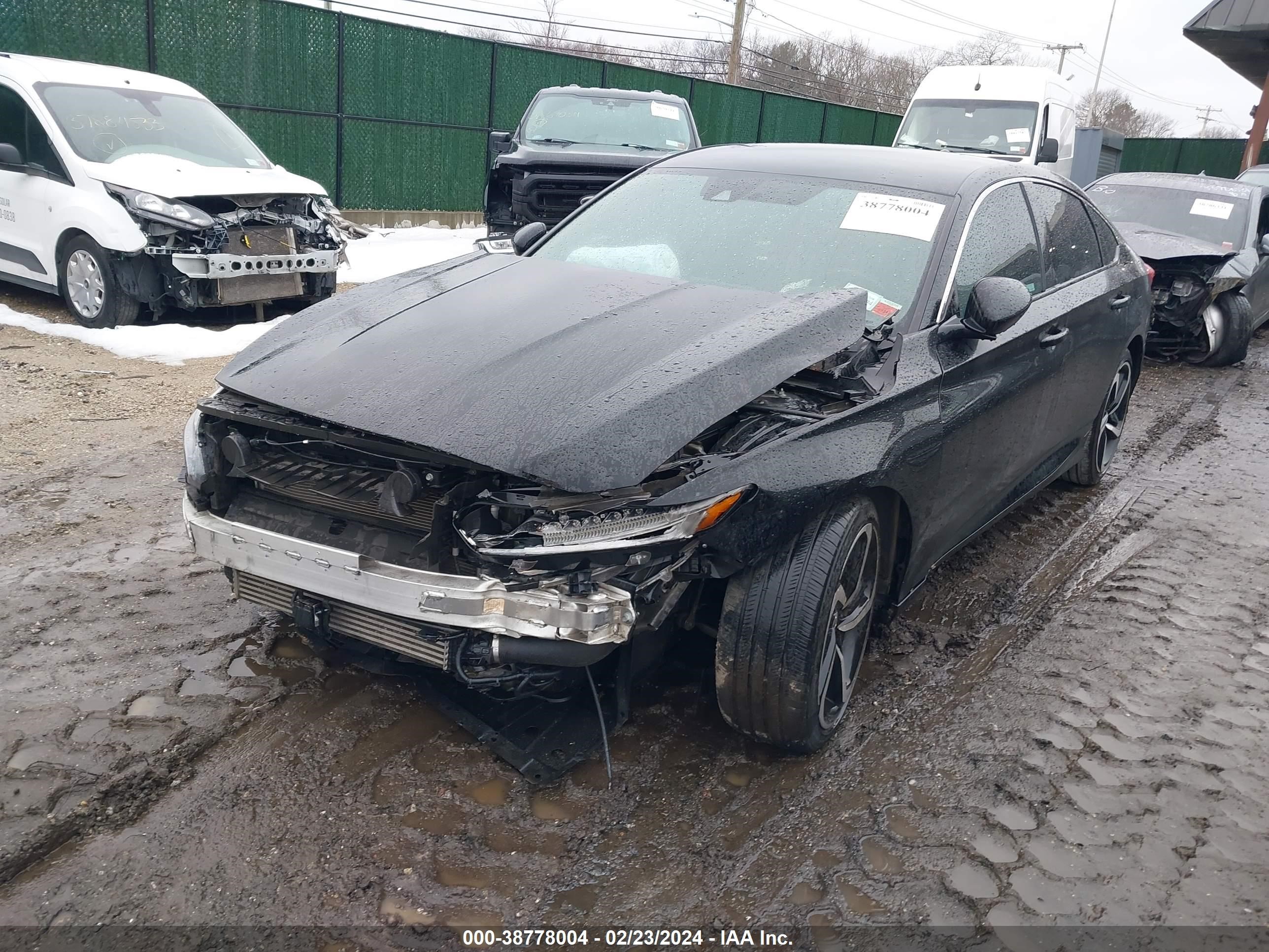 Photo 1 VIN: 1HGCV1F39LA039482 - HONDA ACCORD 