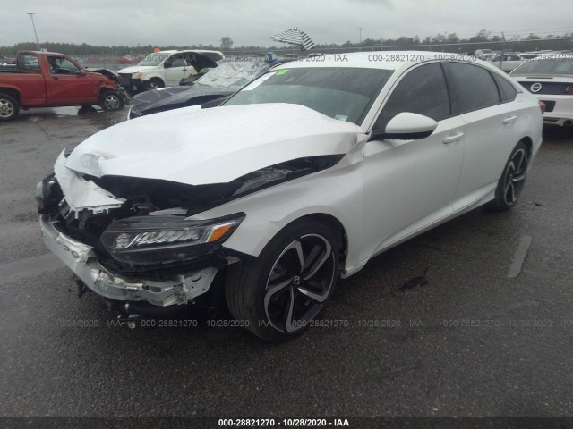 Photo 1 VIN: 1HGCV1F39LA057884 - HONDA ACCORD SEDAN 