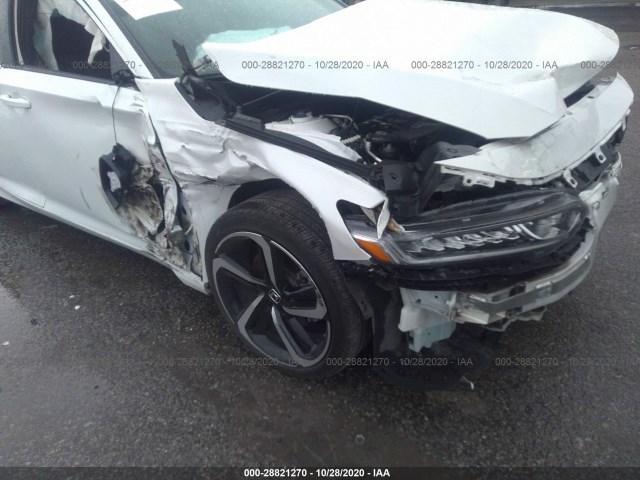 Photo 5 VIN: 1HGCV1F39LA057884 - HONDA ACCORD SEDAN 