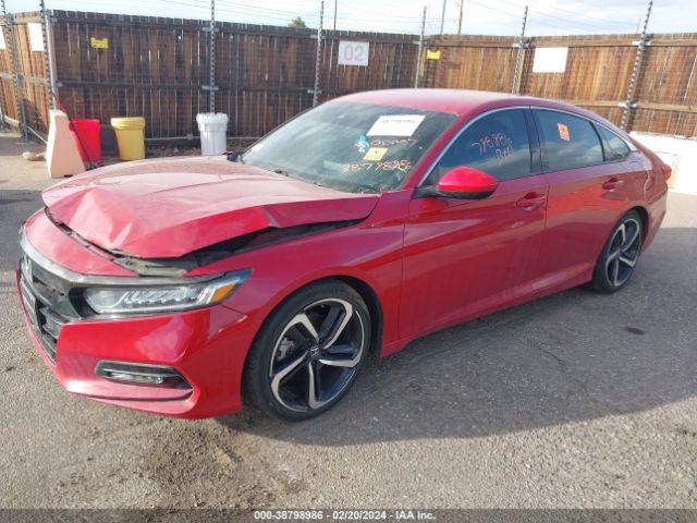 Photo 1 VIN: 1HGCV1F39LA059375 - HONDA ACCORD 