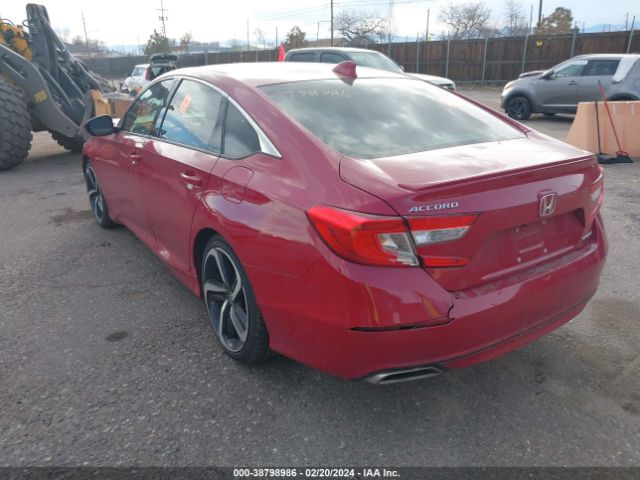 Photo 2 VIN: 1HGCV1F39LA059375 - HONDA ACCORD 