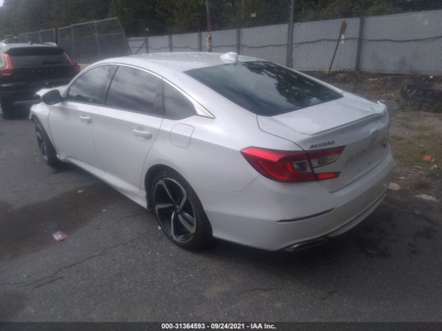 Photo 2 VIN: 1HGCV1F39LA062616 - HONDA ACCORD SEDAN 