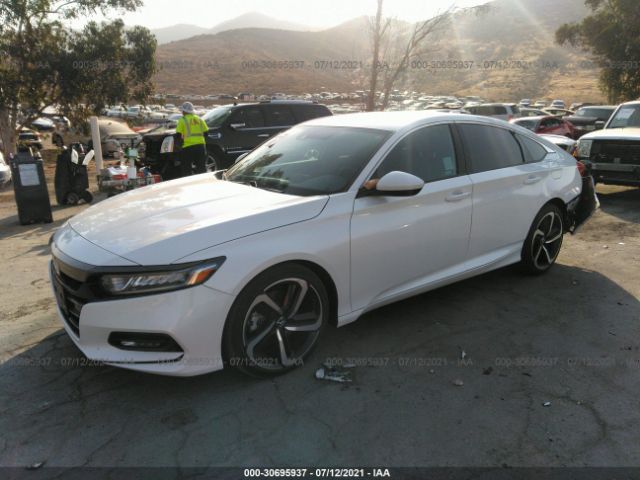 Photo 1 VIN: 1HGCV1F39LA065614 - HONDA ACCORD SEDAN 