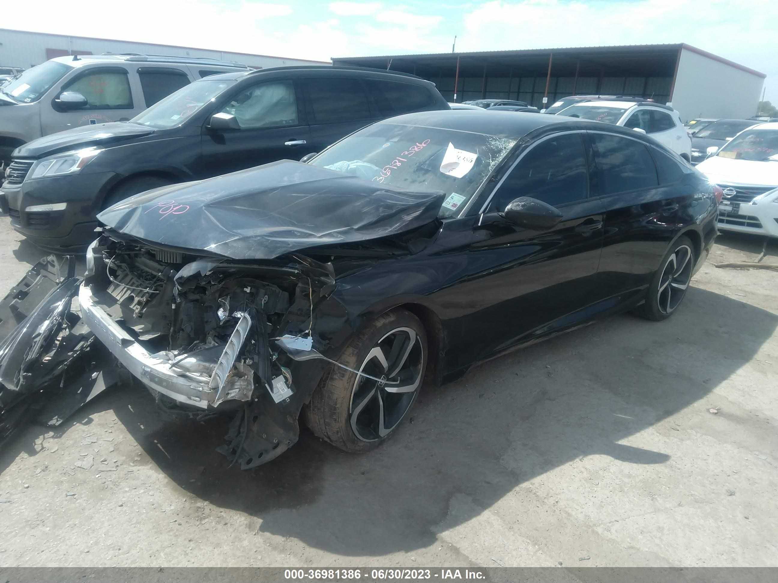 Photo 1 VIN: 1HGCV1F39LA067279 - HONDA ACCORD 