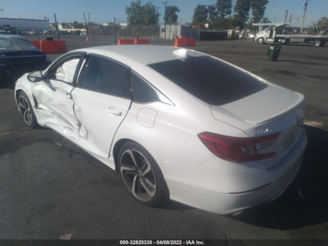 Photo 2 VIN: 1HGCV1F39LA067797 - HONDA ACCORD SEDAN 