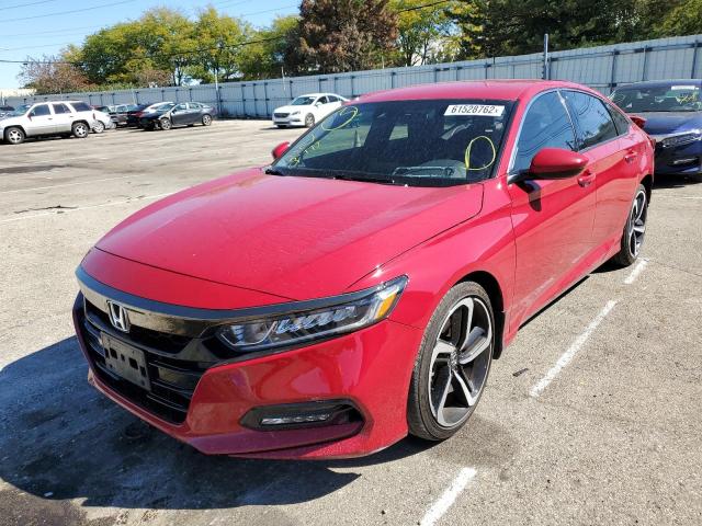 Photo 1 VIN: 1HGCV1F39LA077293 - HONDA ACCORD SPO 