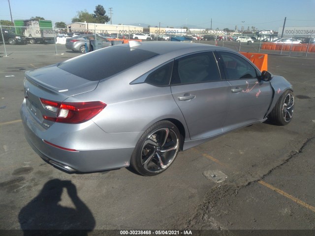 Photo 3 VIN: 1HGCV1F39LA080422 - HONDA ACCORD SEDAN 