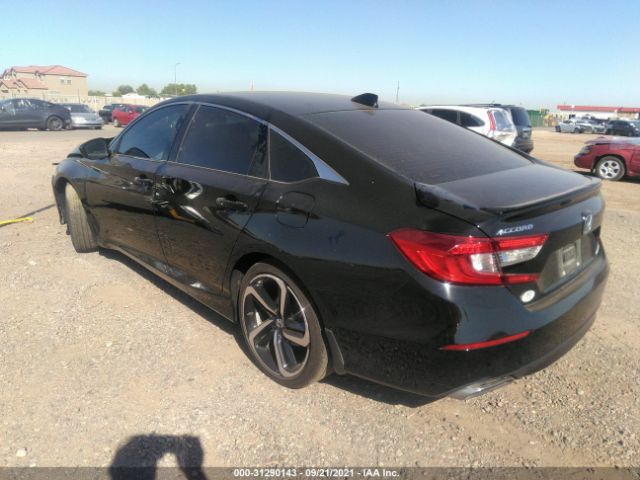 Photo 2 VIN: 1HGCV1F39LA080727 - HONDA ACCORD SEDAN 