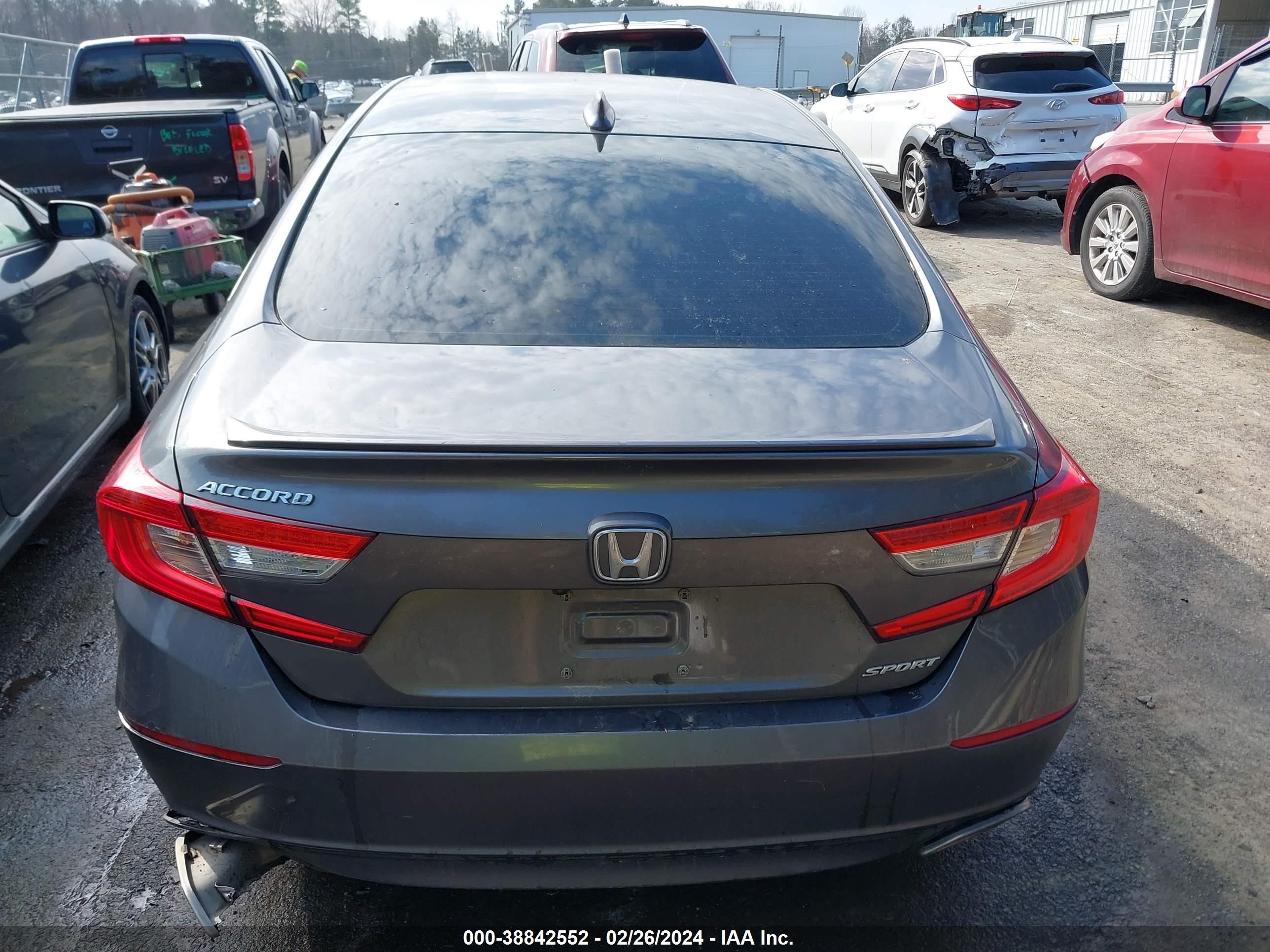 Photo 15 VIN: 1HGCV1F39LA083112 - HONDA ACCORD 