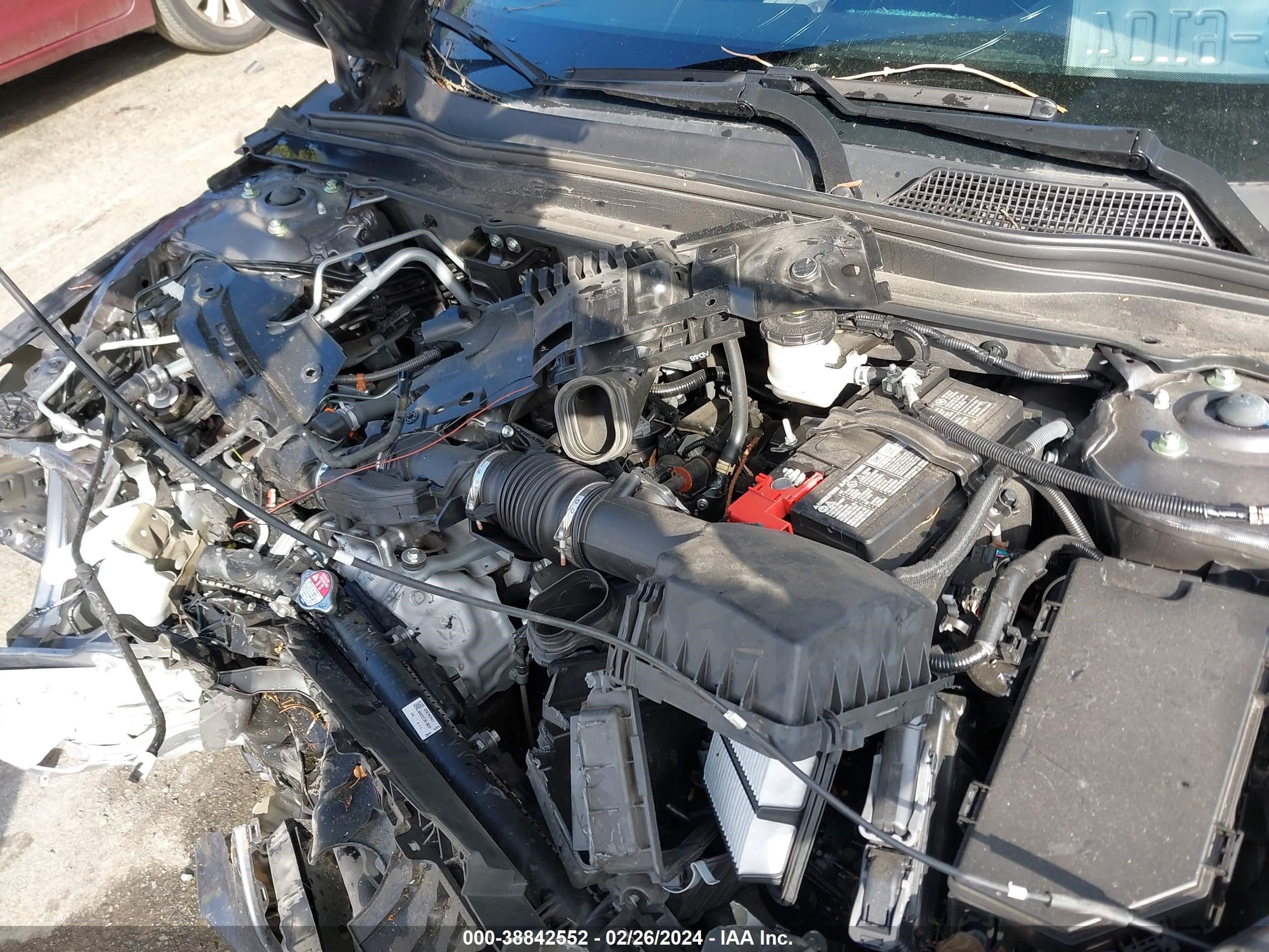 Photo 9 VIN: 1HGCV1F39LA083112 - HONDA ACCORD 