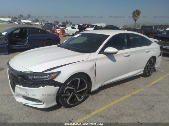 Photo 1 VIN: 1HGCV1F39LA085300 - HONDA ACCORD SEDAN 