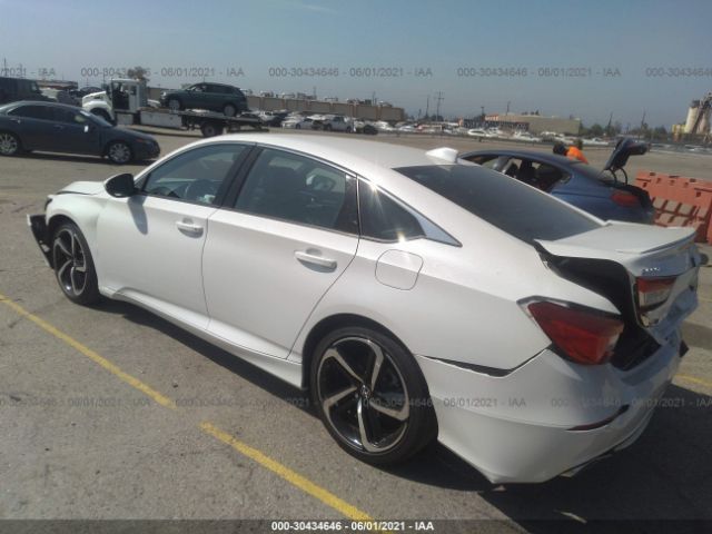 Photo 2 VIN: 1HGCV1F39LA085300 - HONDA ACCORD SEDAN 