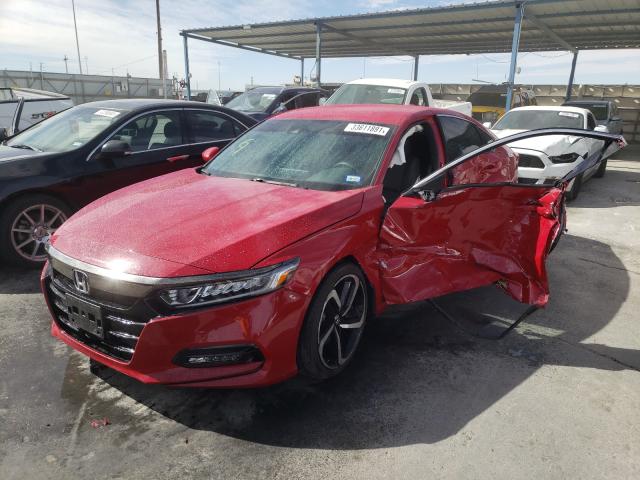 Photo 1 VIN: 1HGCV1F39LA095857 - HONDA ACCORD SPO 