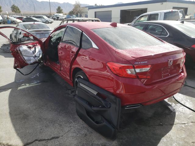 Photo 2 VIN: 1HGCV1F39LA095857 - HONDA ACCORD SPO 