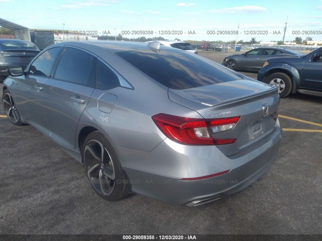 Photo 2 VIN: 1HGCV1F39LA097947 - HONDA ACCORD SEDAN 