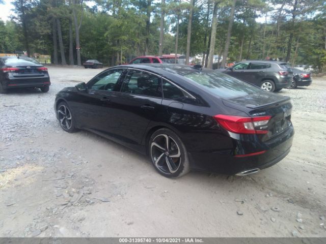 Photo 2 VIN: 1HGCV1F39LA100829 - HONDA ACCORD SEDAN 