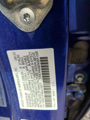 Photo 11 VIN: 1HGCV1F39LA124077 - HONDA ACCORD SPO 