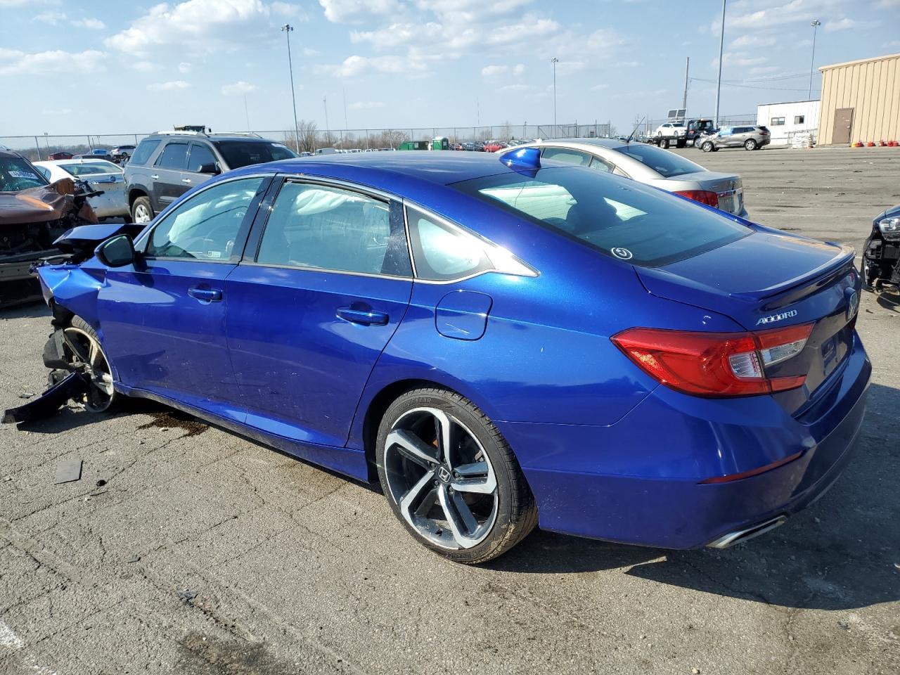 Photo 1 VIN: 1HGCV1F39LA125813 - HONDA ACCORD 