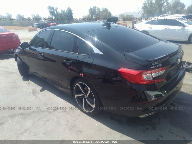 Photo 2 VIN: 1HGCV1F39MA005009 - HONDA ACCORD SEDAN 