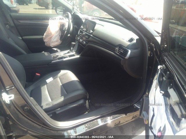 Photo 4 VIN: 1HGCV1F39MA005009 - HONDA ACCORD SEDAN 