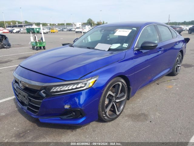 Photo 1 VIN: 1HGCV1F39MA007388 - HONDA ACCORD 