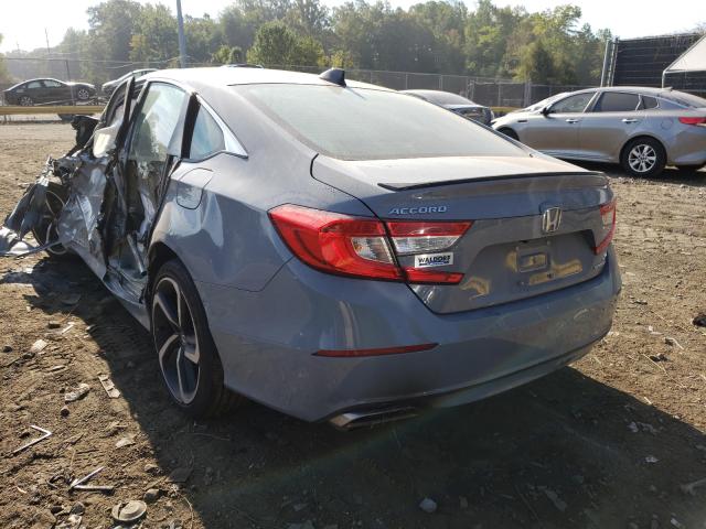 Photo 2 VIN: 1HGCV1F39MA015278 - HONDA ACCORD SPO 