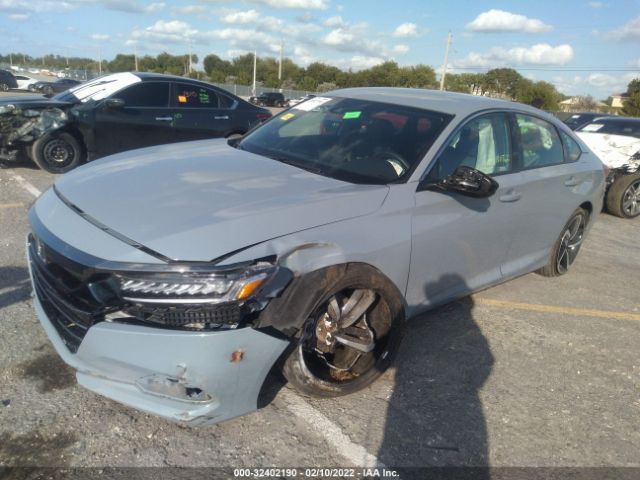 Photo 1 VIN: 1HGCV1F39MA022263 - HONDA ACCORD SEDAN 