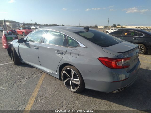 Photo 2 VIN: 1HGCV1F39MA022263 - HONDA ACCORD SEDAN 