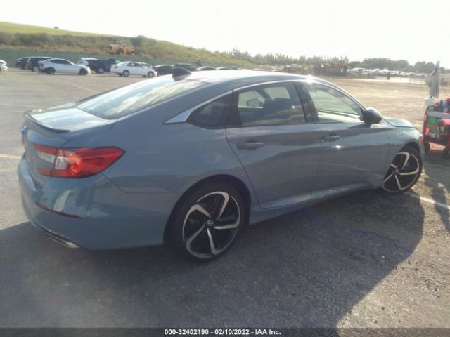 Photo 3 VIN: 1HGCV1F39MA022263 - HONDA ACCORD SEDAN 