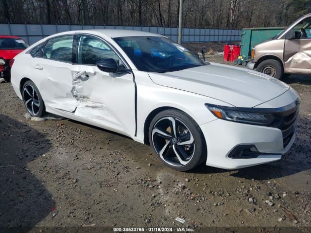 Photo 0 VIN: 1HGCV1F39MA028533 - HONDA ACCORD 