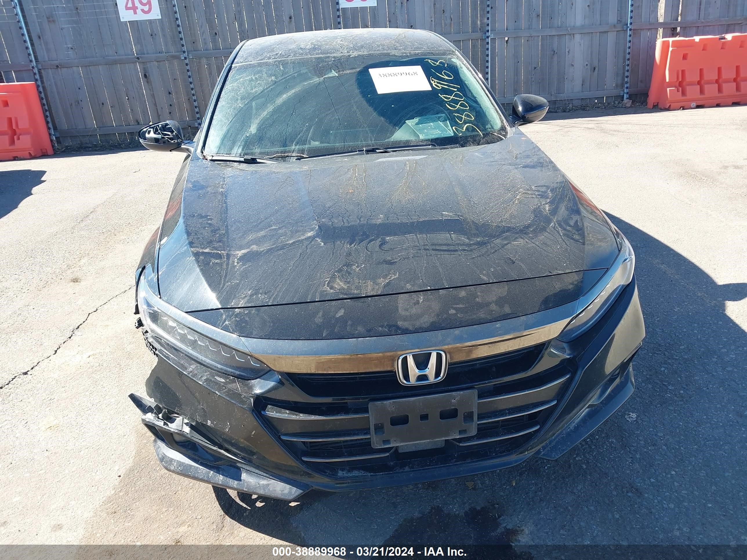 Photo 11 VIN: 1HGCV1F39MA040617 - HONDA ACCORD 