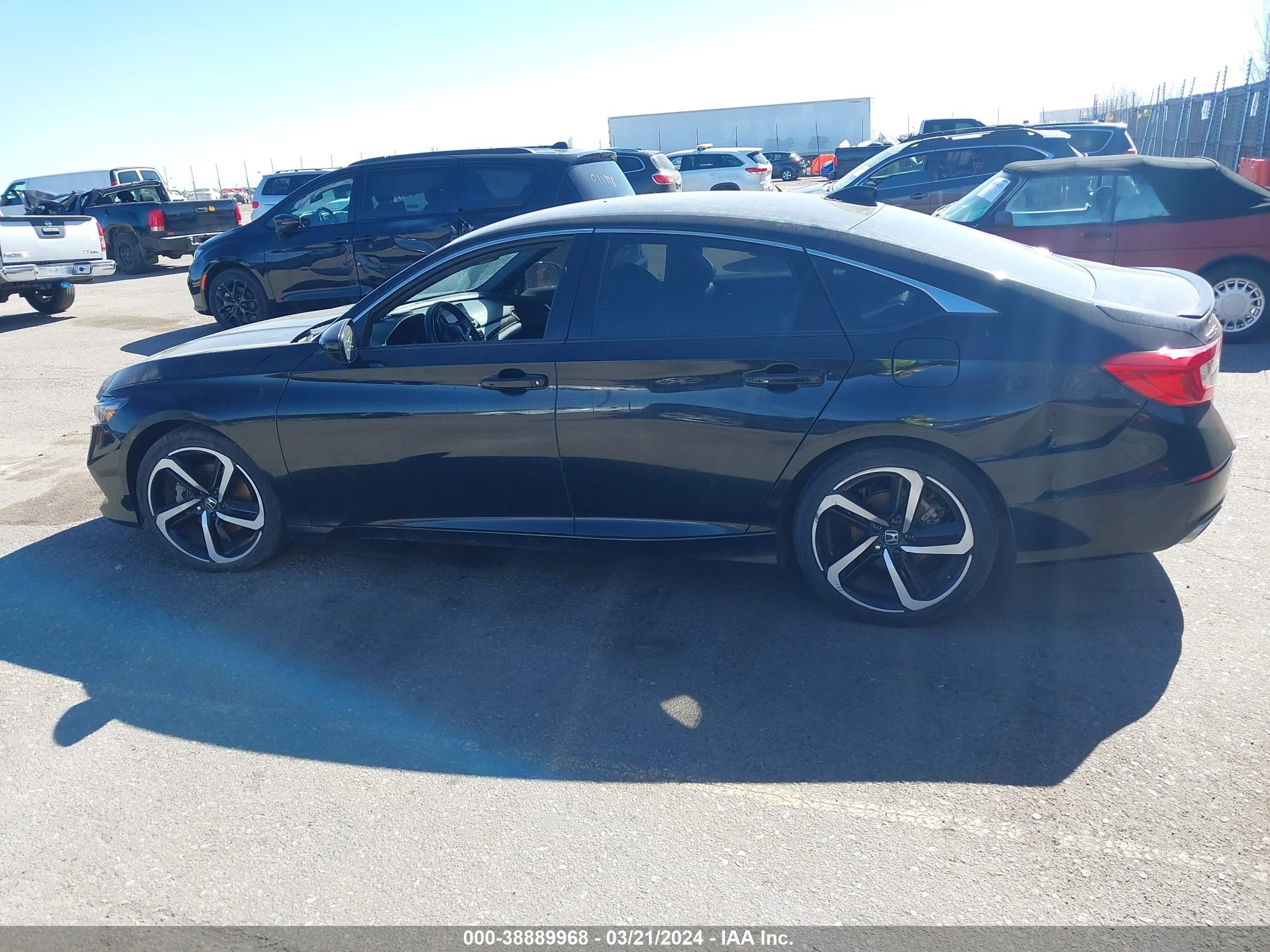 Photo 13 VIN: 1HGCV1F39MA040617 - HONDA ACCORD 