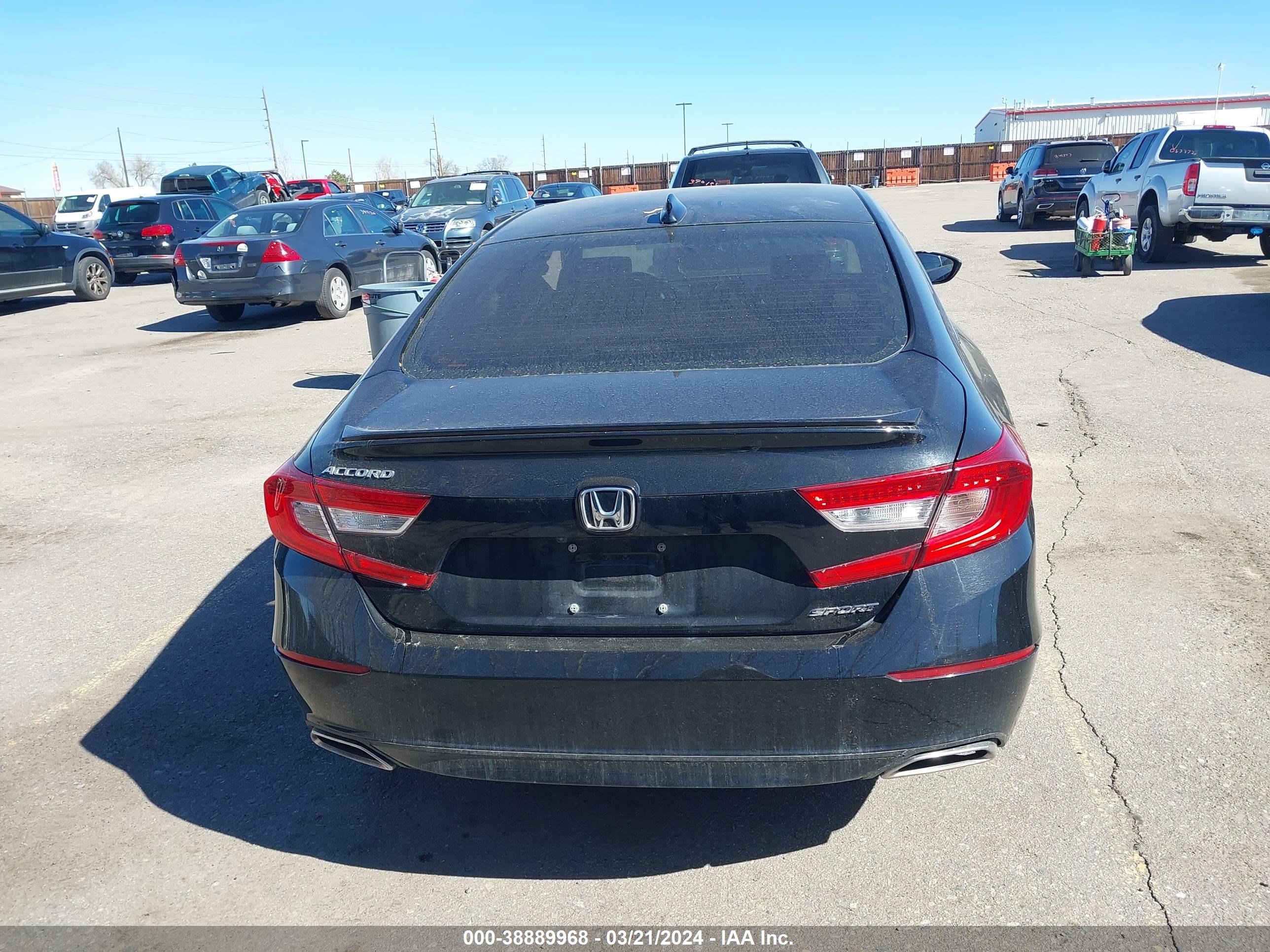 Photo 15 VIN: 1HGCV1F39MA040617 - HONDA ACCORD 