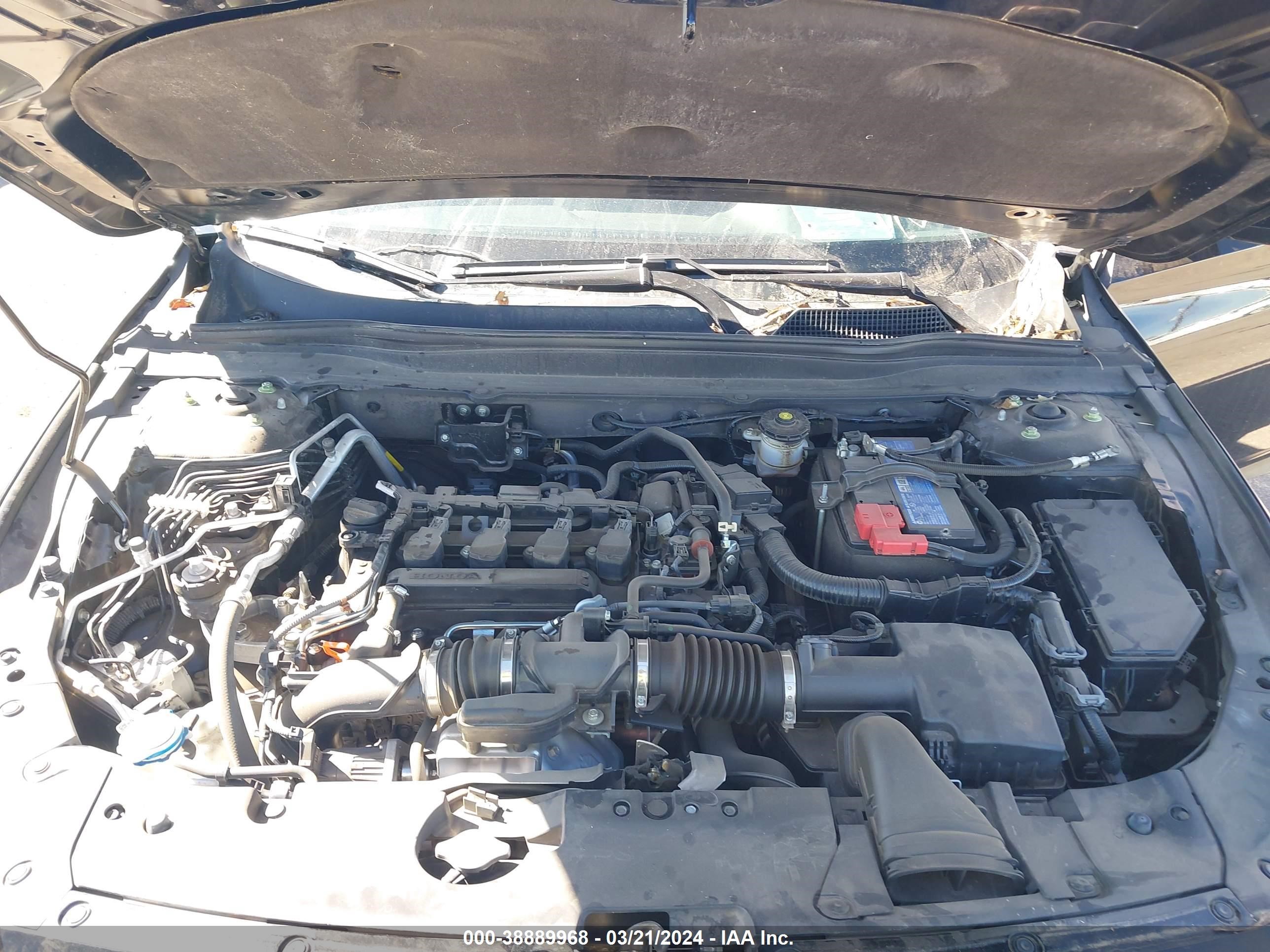 Photo 9 VIN: 1HGCV1F39MA040617 - HONDA ACCORD 