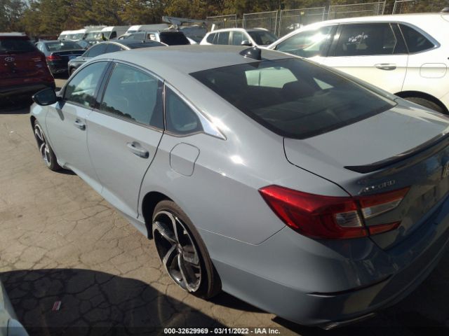 Photo 2 VIN: 1HGCV1F39MA045929 - HONDA ACCORD SEDAN 