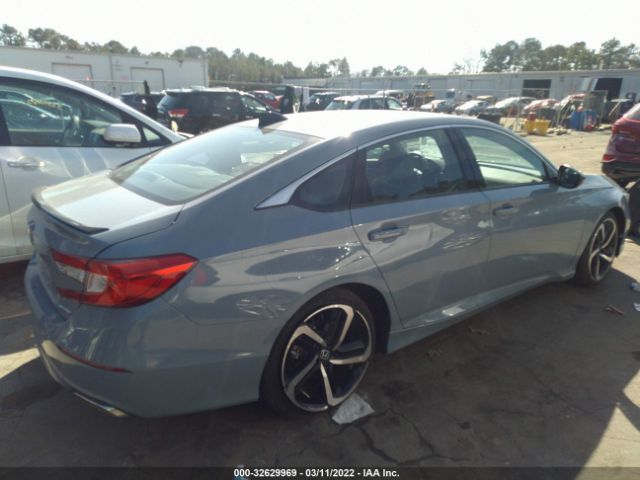 Photo 3 VIN: 1HGCV1F39MA045929 - HONDA ACCORD SEDAN 