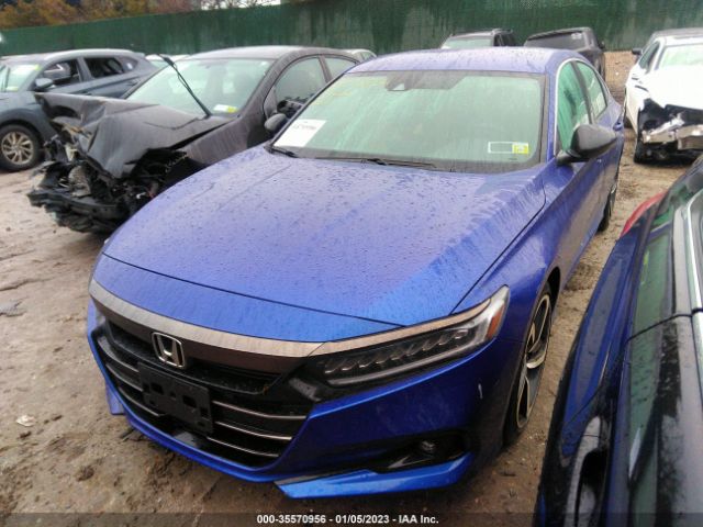 Photo 1 VIN: 1HGCV1F39MA052198 - HONDA ACCORD 