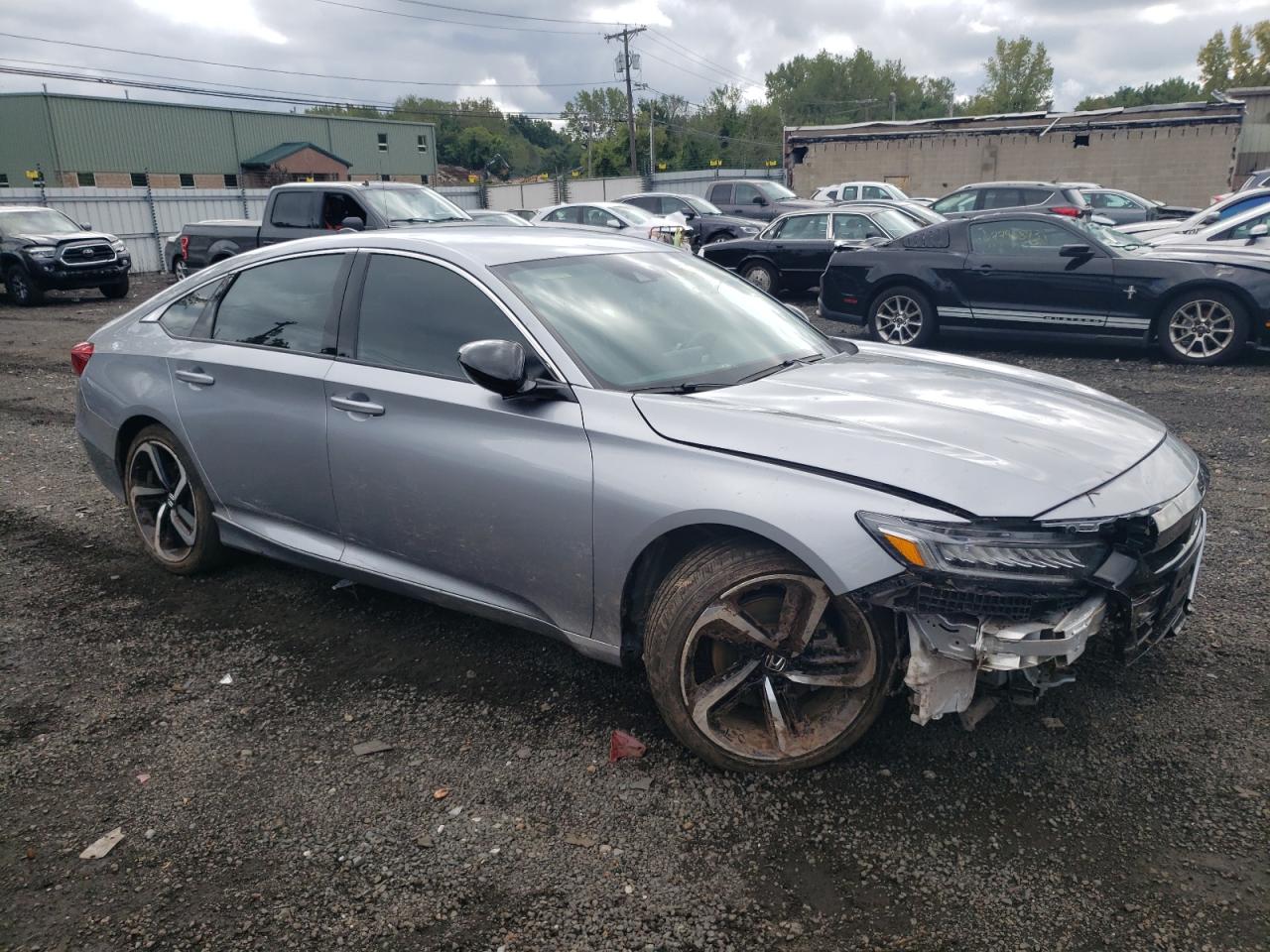 Photo 3 VIN: 1HGCV1F39MA054971 - HONDA ACCORD 