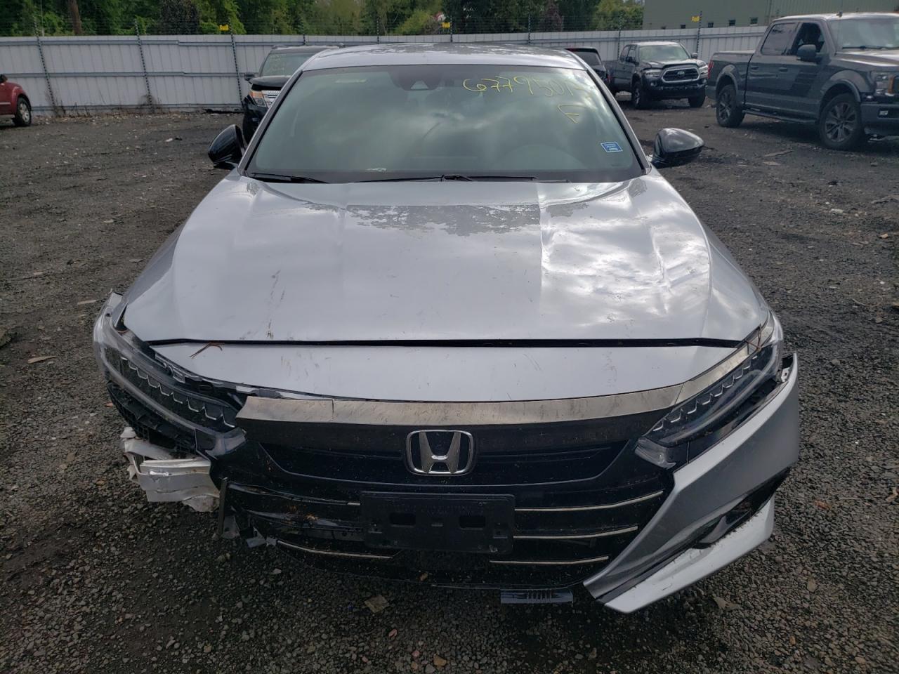 Photo 4 VIN: 1HGCV1F39MA054971 - HONDA ACCORD 