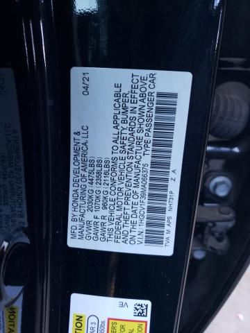 Photo 11 VIN: 1HGCV1F39MA066375 - HONDA ACCORD 