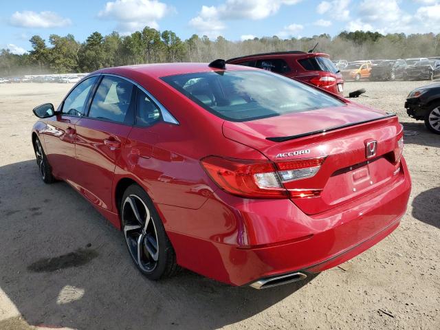 Photo 2 VIN: 1HGCV1F39MA067199 - HONDA ACCORD SPO 