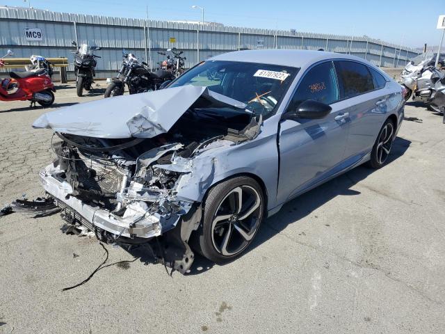 Photo 1 VIN: 1HGCV1F39MA076050 - HONDA ACCORD SPO 