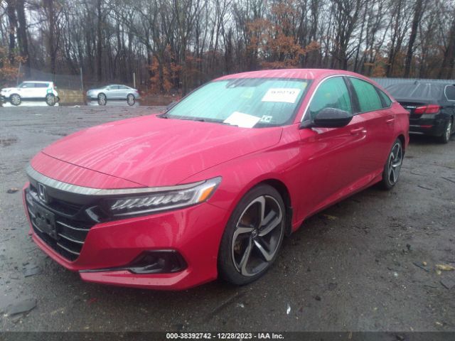 Photo 1 VIN: 1HGCV1F39MA077117 - HONDA ACCORD 