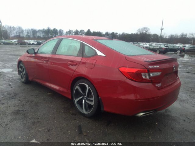 Photo 2 VIN: 1HGCV1F39MA077117 - HONDA ACCORD 