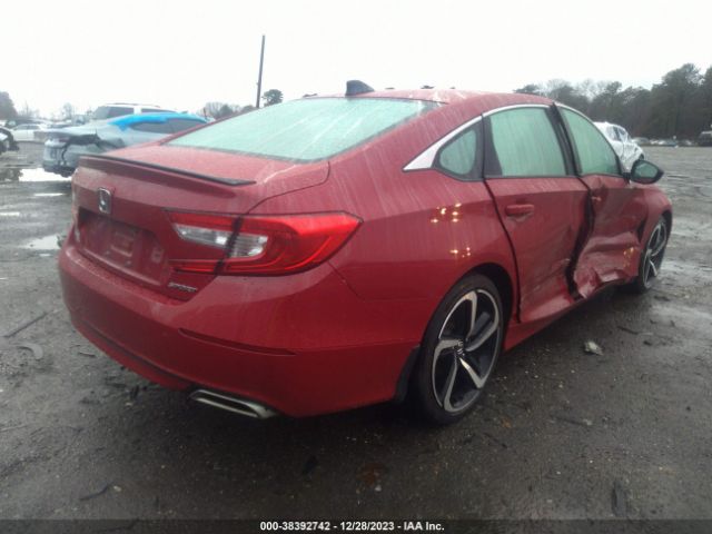 Photo 3 VIN: 1HGCV1F39MA077117 - HONDA ACCORD 