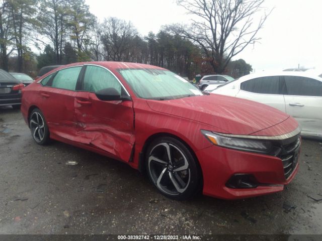 Photo 5 VIN: 1HGCV1F39MA077117 - HONDA ACCORD 